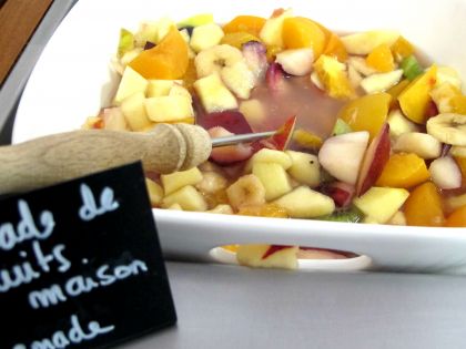 salade de fruits maison - Homemade